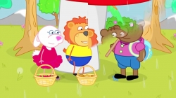 انیمیشن خانواده شیر قسمت 280 - lion family